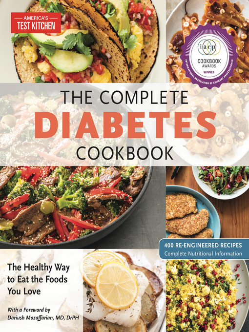 Title details for The Complete Diabetes Cookbook by America's Test Kitchen - Wait list